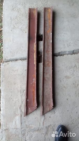 Пороги на ваз 2107