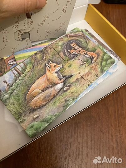 Пазлы heidetik чей детеныш