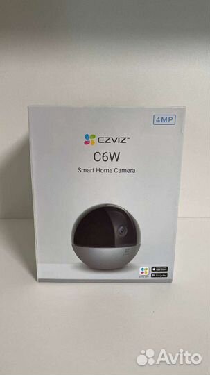 Камера видеонаблюдения поворотная Ezwiz CS-C6W