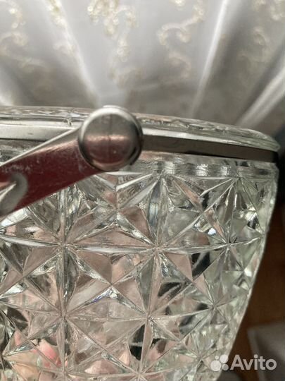 Вазочка хрустальная СССР