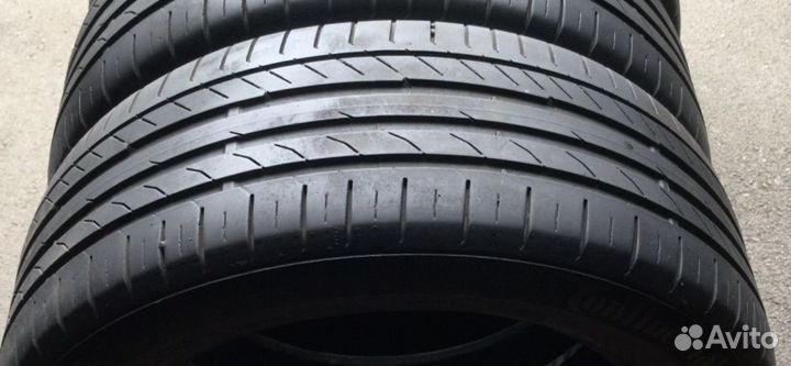 Continental ContiSportContact 5 225/50 R17