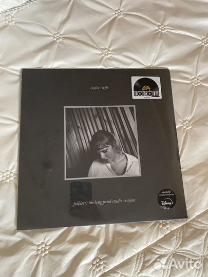 Taylor swift folklore: long pond sessions vinyl