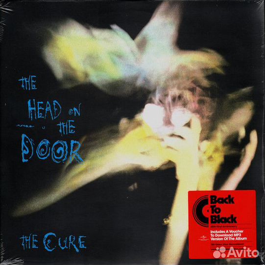 Виниловая пластинка The Cure, The Head On The Door