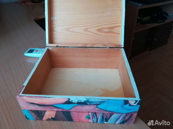 Шкатулка для украшений дерево