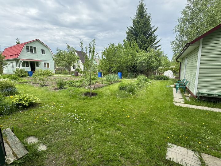 Дача 85 м² на участке 7 сот.