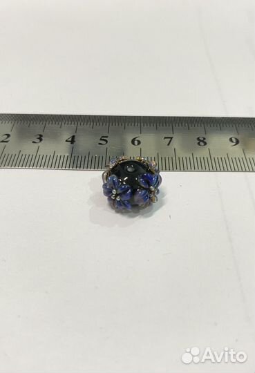 Бусины из муранского стекла