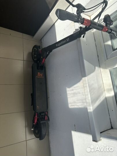 Электросамокат kugoo kirin x1