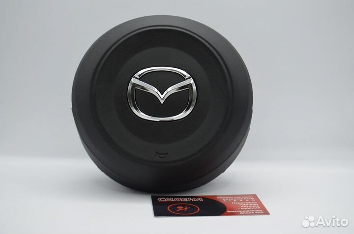 Рулевая накладка Mazda CX-5 (2017- )