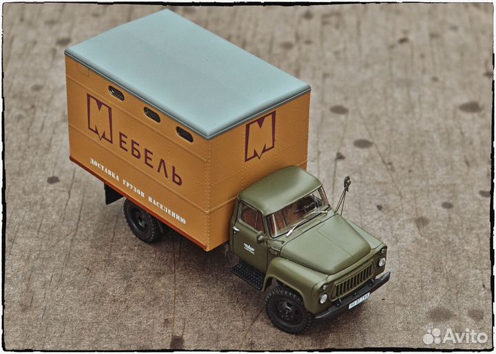 Модель грузовика