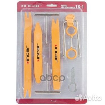 Набор инструментов для снятия обшивки Incar TK