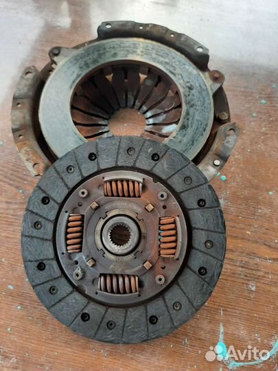 Диск сцепления и корзина сцепления Daewoo Nexia