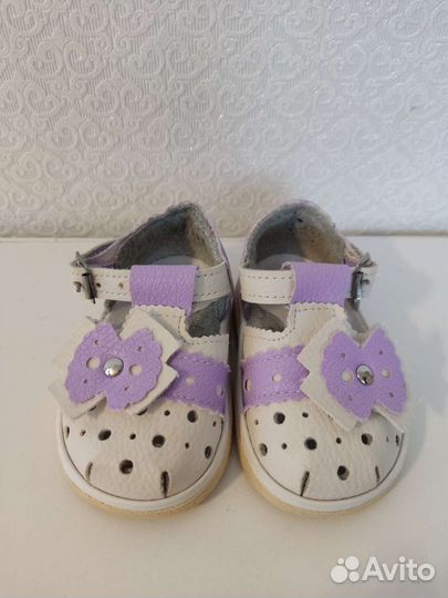 Сандалии для девочки