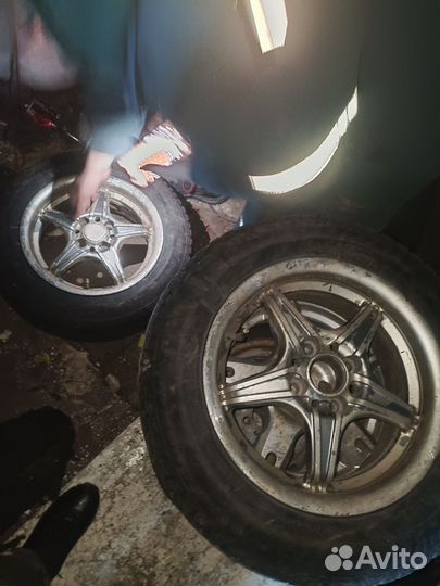 Литые диски r14 на ваз