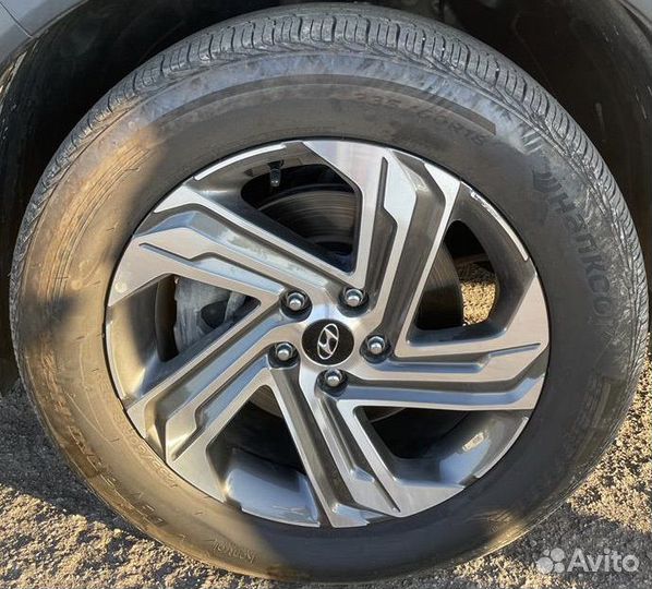 Комплект колес SantaFe R18 без пробега по РФ