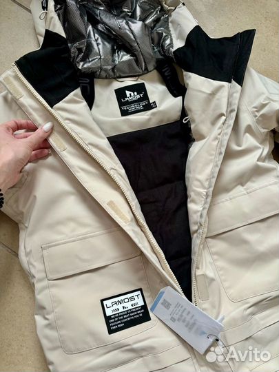 Зимний комбинезон горнолыжный женский