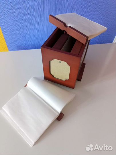 Фотоальбом(фотобокс) из натурального дерева