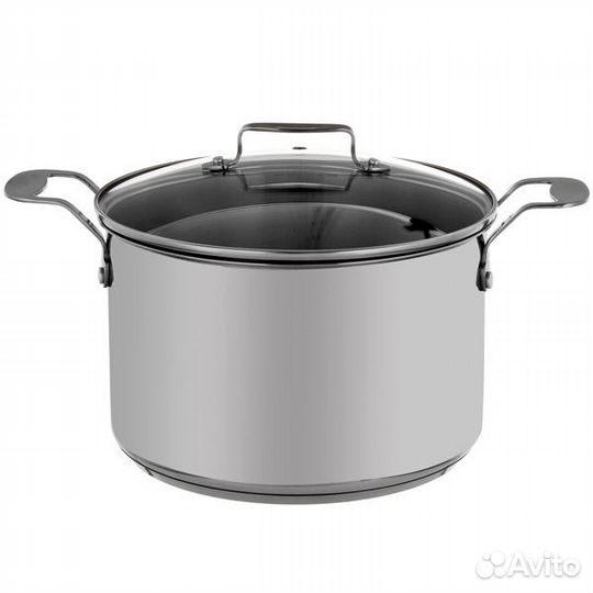 Кастрюля tefal jamie oliver 20см с крышкой