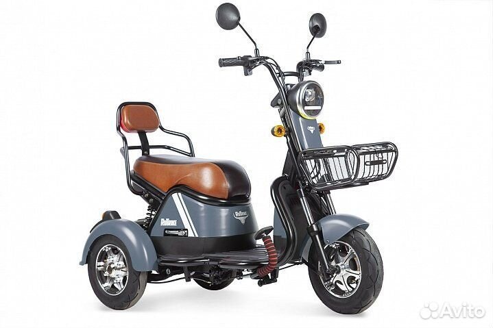 Электрический Трицикл Rutrike Шкипер 650W