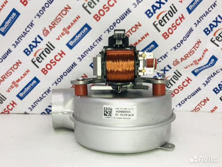 Вентилятор fime (Bosch)