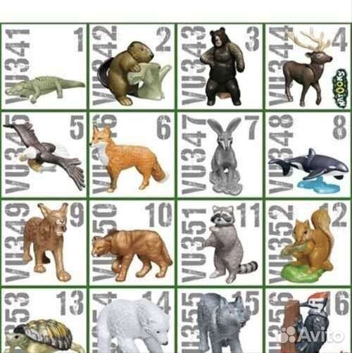 Киндеры natoons 2021