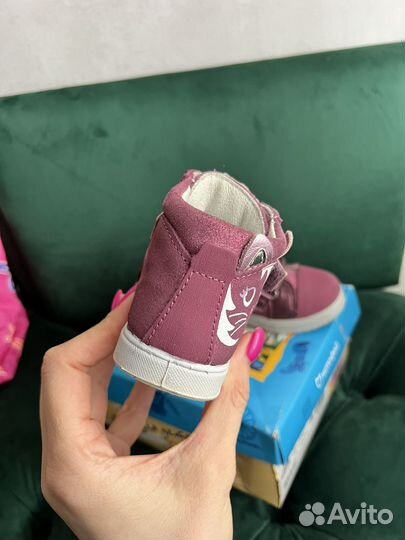 Кеды котофей 23 размер для девочки
