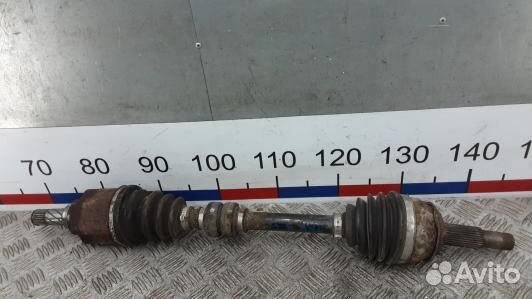 Привод передний левый nissan qashqai J11 (TKR03KS0