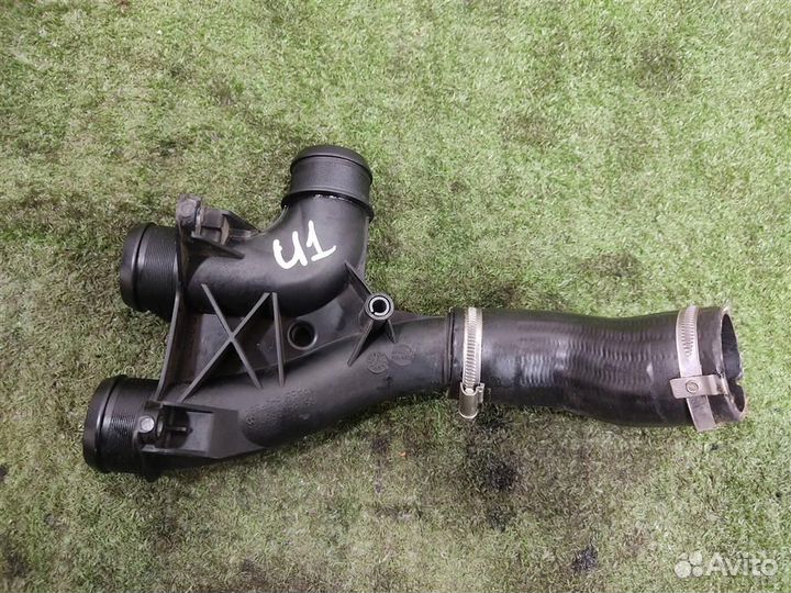 Патрубок интеркулера Peugeot Partner B9 2014