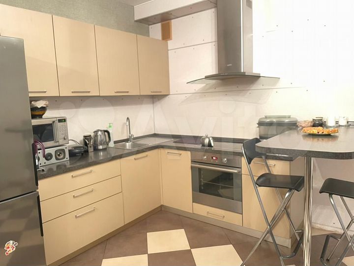 3-к. квартира, 83,6 м², 11/15 эт.