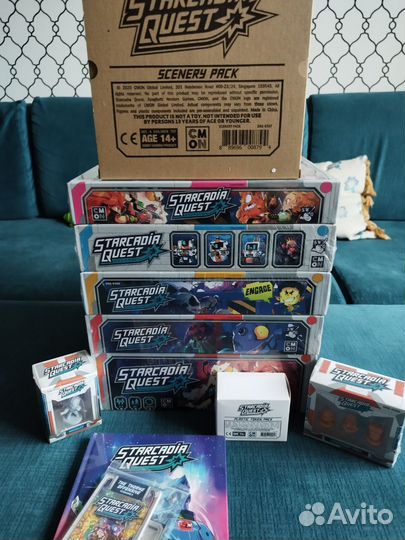 Starcadia Quest настольная игра