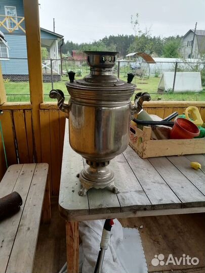 Самовар, на углях СССР