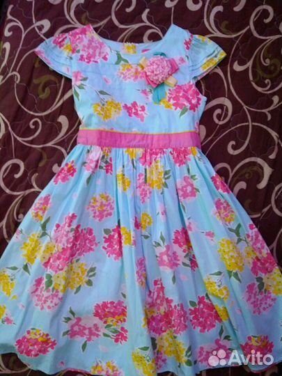 Платье нарядное летнее