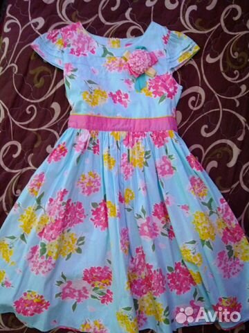 Платье нарядное летнее