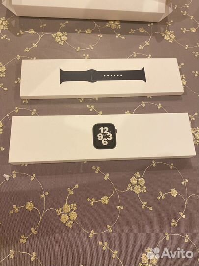 Часы apple watch se 44mm