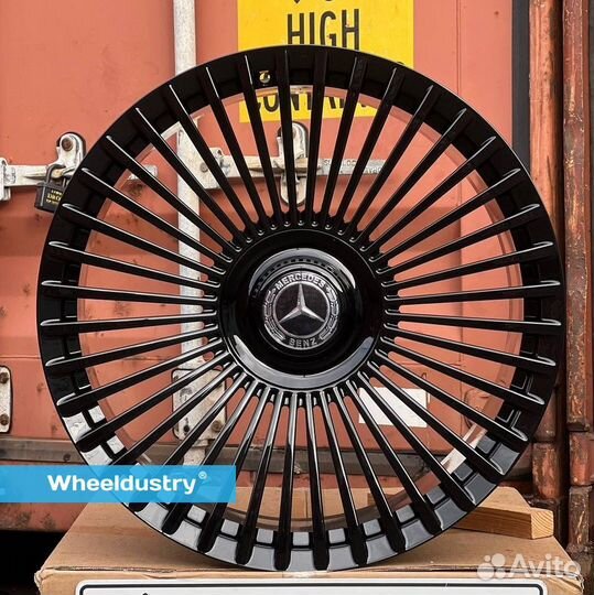 Кованые диски R21 Mercedes GLS 167/GLE наличие