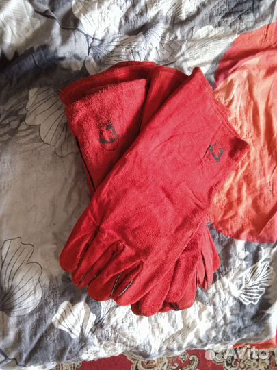 Краги сварочные