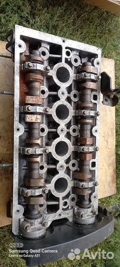 Головка блока Opel Astra h 1.6 на 105л/с