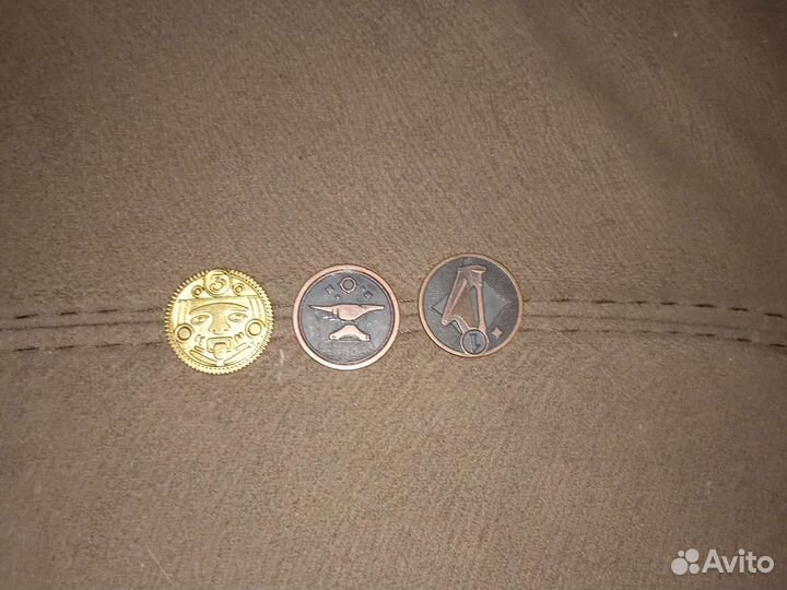 Монеты пятерочка