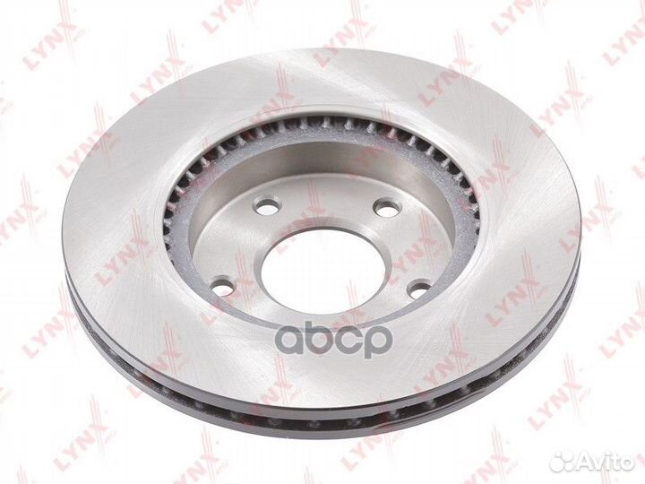 Диск тормозной nissan juke 10- передний вент. B