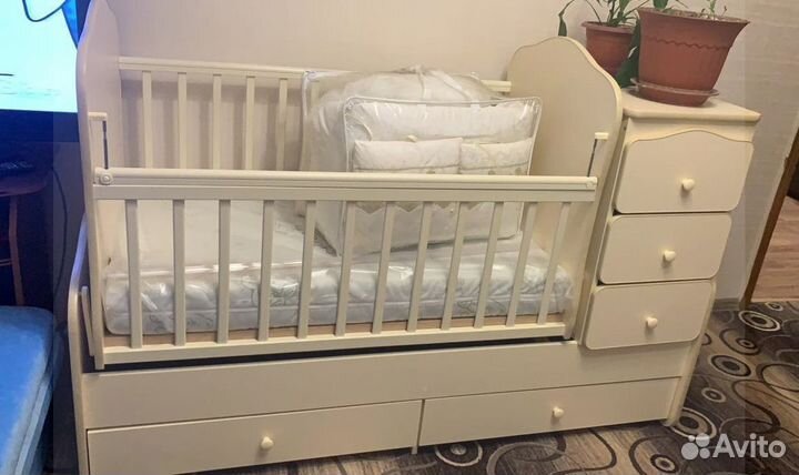 Детская кроватка 3 в 1