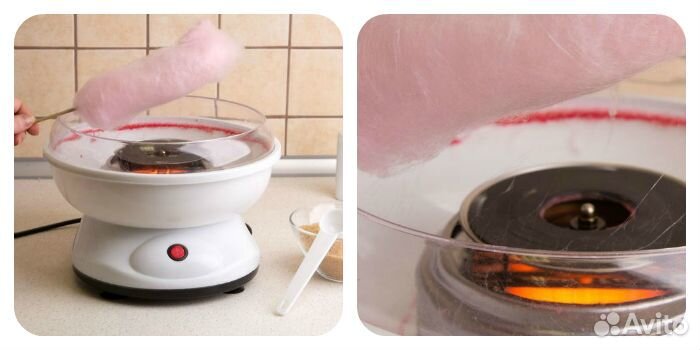 Аппарат Для Приготовления Сахарной Ваты Сладкоежка