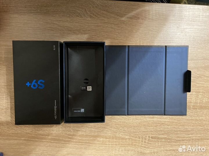 Коробка Samsung galaxy s9 plus 128