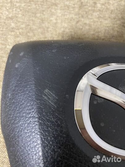 Mazda 3 bl подушка безопасности в руль