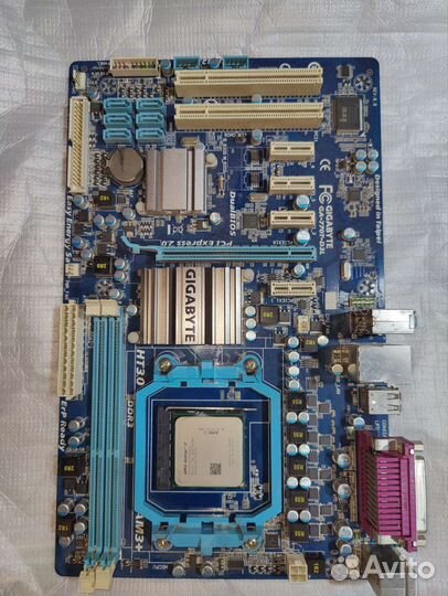 Процессор amd athlon 2