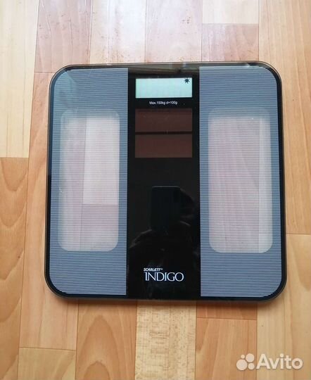 Весы напольные электронные 150 кг
