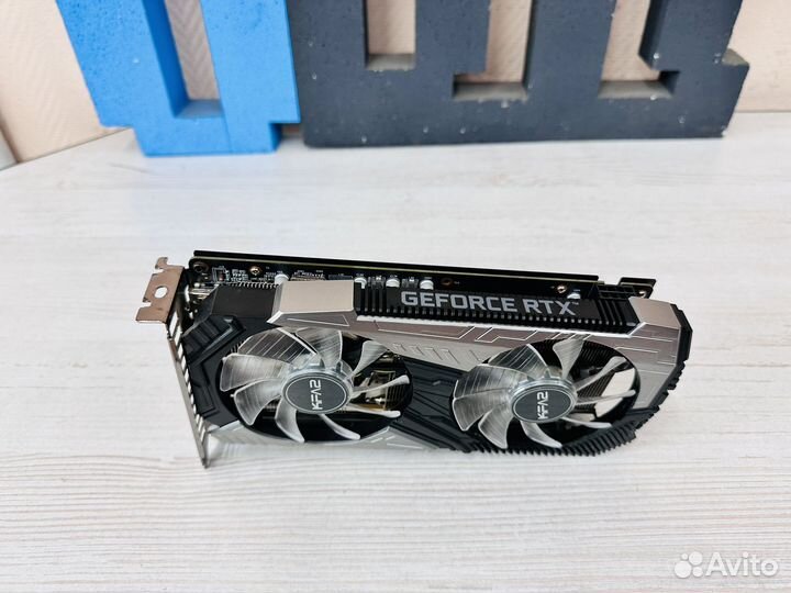 Видеокарта rtx 2060 KFA2