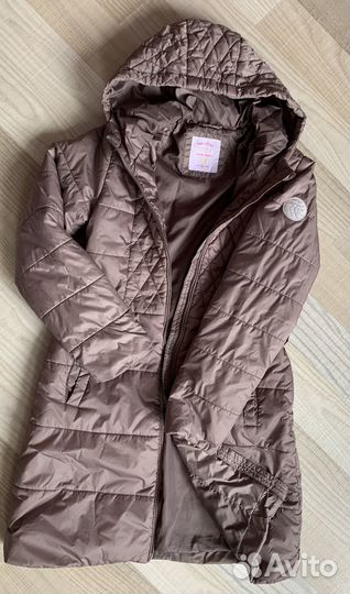 Куртка- пальто демисезонное для девочки подростка