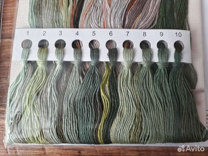 Наборы для вышивки крестиком фирмы 