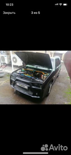 Бампер передний на ваз