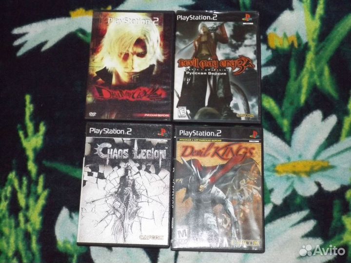 Игры на PS 2. часть 3. Аниме