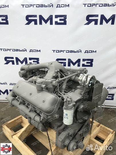 Двигатель ямз 236не-113